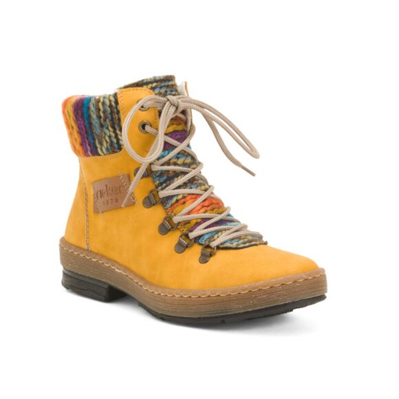 RIEKER Honey Felicitas 43 Comfort Boots - Picture 1 of 2